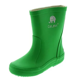 Celavi Celavi Dziecięce kalosze, unisex, wodoszczelne kalosze, 100% kauczuk naturalny, rozmiar: 32, kolor: zielony, 1147 - Kalosze damskie - miniaturka - grafika 1