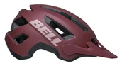 Kaski rowerowe - BELL NOMAD 2 INTEGRATED MIPS kask rowerowy mtb, bordowy - miniaturka - grafika 1