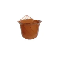 Donice - Doniczka przyścienna wisząca Tulipan 24 cm terakota - miniaturka - grafika 1