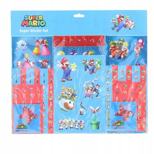 naklejki metaliczne wypukłe SUPER MARIO 500 SZT - Pasmanteria - miniaturka - grafika 1