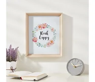 Ramki na zdjęcia - Eglo 423007 - Ramka na zdjęcia RENABIE 20x25 cm beżowy - miniaturka - grafika 1