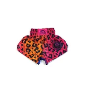 Kimona, stroje i obuwie - Spodeki do Muay Thai męskie Manto Leopard - miniaturka - grafika 1