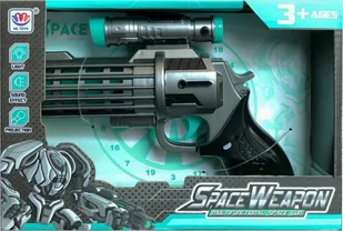 Pistolet Ufo MIX2 MEGA CREATIVE 502218 - Zabawki militarne - miniaturka - grafika 1