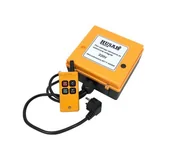 Wciągarki - Pilot bezprzewodowy do wciągarek warsztatowych 220V - uniwersalny - miniaturka - grafika 1