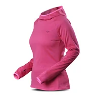 Bluzy sportowe damskie - Bluza damska Trimm VERONA Rozmiar: S / Kolor: różowy - miniaturka - grafika 1