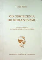 Książki o kulturze i sztuce - Od oświecenia do romantyzmu - miniaturka - grafika 1