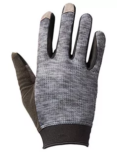 VAUDE męskie rękawiczki Men's Dyce Gloves II, czubki palców do obsługi ekranu dotykowego, czarne, 7, 404700100700 - Rękawiczki - miniaturka - grafika 1