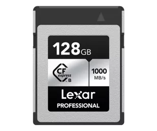 Lexar 128GB Professional Type B SILVER 1000MB/s - Karty pamięci - miniaturka - grafika 1