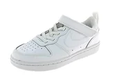Buty dla chłopców - Nike COURT BOROUGH LOW 2 > BQ5451-100 0193145976733 - miniaturka - grafika 1