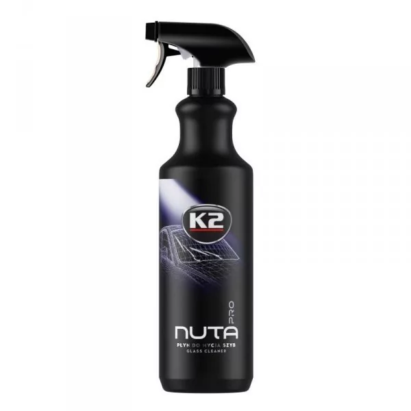 K2 NUTA PRO 1 litr Płyn do mycia szyb Glass Cleaner D4001 D4001