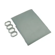 Zasłony prysznicowe - Zasłona prysznicowa DIVA 180 x 180 WZ4 - miniaturka - grafika 1