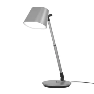 Ledowa lampka biurkowa w kolorze grafitu K-BL1527 GRAFIT z serii BOLEK - Lampy stojące - miniaturka - grafika 1