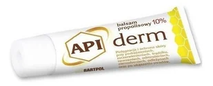 Bartpol BARTPOL APIDERM BALSAM PROPOLISOWY 10% 30G BR153 - Żele i maści lecznicze Bartpol BARTPOL APIDERM BALSAM PROPOLISOWY 10% 30G BR153 - Żele i maści lecznicze - miniaturka - grafika 2