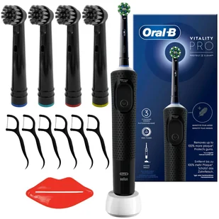 Szczoteczka Do Zębów Elektryczna Oral-B Vitality Pro D103 + Końcówki - Końcówki do szczoteczek elektrycznych - miniaturka - grafika 1