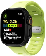 Akcesoria do smartwatchy - Nomad Tempo Band, lime - AW AW 49mm / Ultra - miniaturka - grafika 1