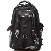 Plecaki - Plecak Męski do Pracy Moro Duży A4 Sportowy Wodoodporny Bag Street - miniaturka - grafika 1