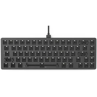 Glorious GMMK 2 Compact Barebone czarna - Klawiatury - miniaturka - grafika 1