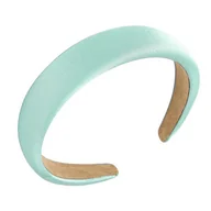 Ozdoby do włosów - Opaska Turban Charlotte Miętowa O442M - miniaturka - grafika 1