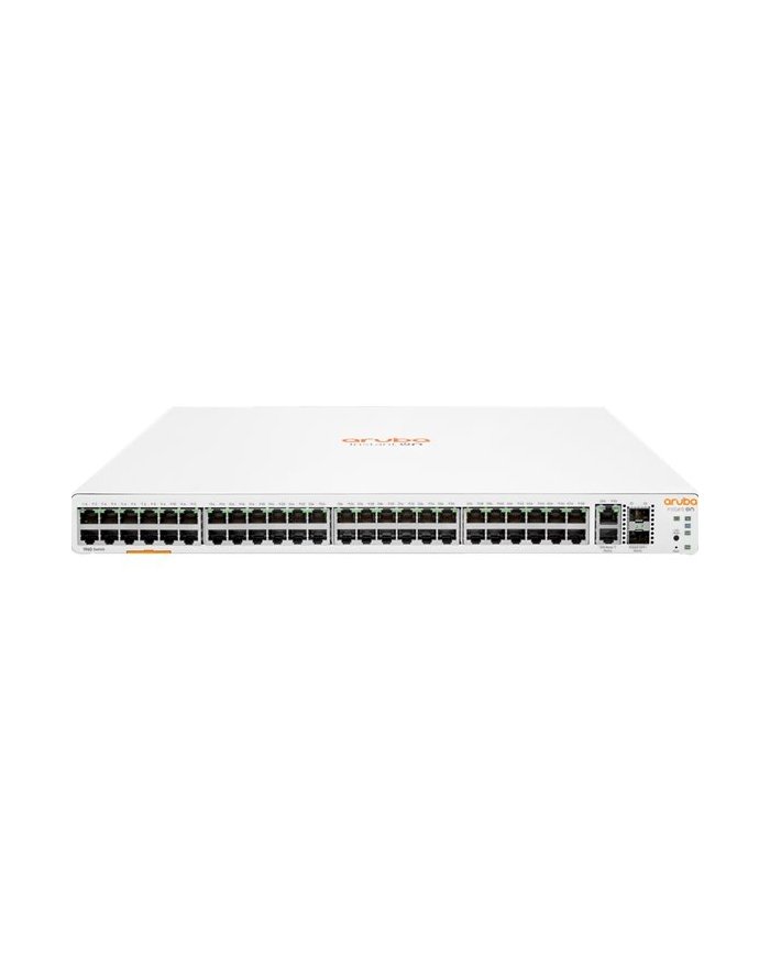 hewlett packard enterprise HPE Aruba IOn 1960 48G 2XT 2XF Switch Europe - English