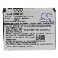 Baterie do telefonów - VHBW Bateria do ZTE E821, 800 mAh - miniaturka - grafika 1