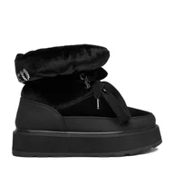 Śniegowce damskie - Śniegowce Juicy Couture EO-WS24267-01 Czarny - miniaturka - grafika 1