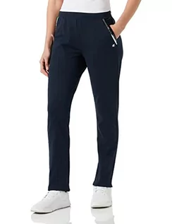 Spodnie sportowe damskie - Champion Spodnie dresowe damskie, granatowy, S - grafika 1