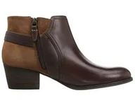 Botki damskie - Clarks, Botki damskie, Maypearl Lilac, rozmiar 37 - miniaturka - grafika 1
