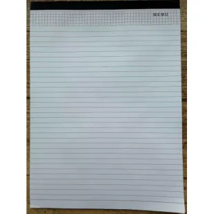 Blok biurowy do teczek - Szkolne artykuły papiernicze - miniaturka - grafika 1