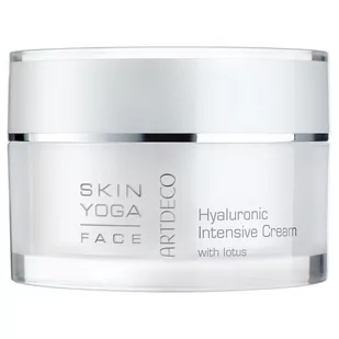 Artdeco Skin Yoga Hyaluronic Intensive Cream with Lotus 50 ml - Kremy do twarzy - miniaturka - grafika 1