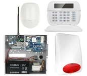 Alarmy - System alarmowy DSC GTX2 1x Czujka, LCD, Aplikacja mobilna, Powiadomienie - miniaturka - grafika 1