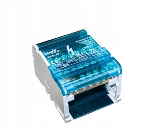 Blok rozdzielczy 28 ZACISKÓW 4X7 (5X5,3MM + 2X7,5MM) - Inne akcesoria elektryczne - miniaturka - grafika 1