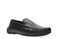 Półbuty męskie - Reazor Edge [black leather] - rozmiar 45 - miniaturka - grafika 1