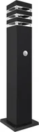 Lampy ogrodowe - Kinkiet V-TAC Stojąca lampa ogrodowa LED 60cm czujnik ruchu E27 - czarna - miniaturka - grafika 1