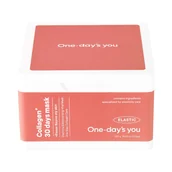 Maseczki do twarzy - ONE-DAY’S YOU COLLAGEN 30DAYS Maska kolagenowa 310ml (30 szt.) - miniaturka - grafika 1