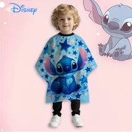 Peleryny fryzjerskie - TEMU Disney Stitch Niebieskie Gwiazdy Kapelusz Fryzjerski z Regulacją Krawatka - Unisex Profesjonalny Salon Fryzjerski Kapelusz do Strzyżenia dla - miniaturka - grafika 1