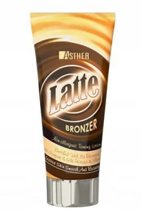 Asther Kosmetyk Latte 200ml do solarium + saszetka - Balsamy i kremy do opalania - miniaturka - grafika 1