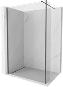 Ścianki i drzwi prysznicowe - Mexen Kioto ścianka prysznicowa Walk-in 105 x 40 cm, transparent, gun gray szczotkowany - 800-105-212-66-00-040 - miniaturka - grafika 1