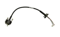 Kable komputerowe i do monitorów - Zebra CBL-VC70-KBUS1-01 kabel USB 0,18 m USB 2.0 Czarny - miniaturka - grafika 1