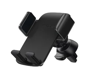 Baseus Uchwyt samochodowy na kratkę nawiewu Easy Control Pro, czarny - Uchwyty samochodowe do telefonów - miniaturka - grafika 1