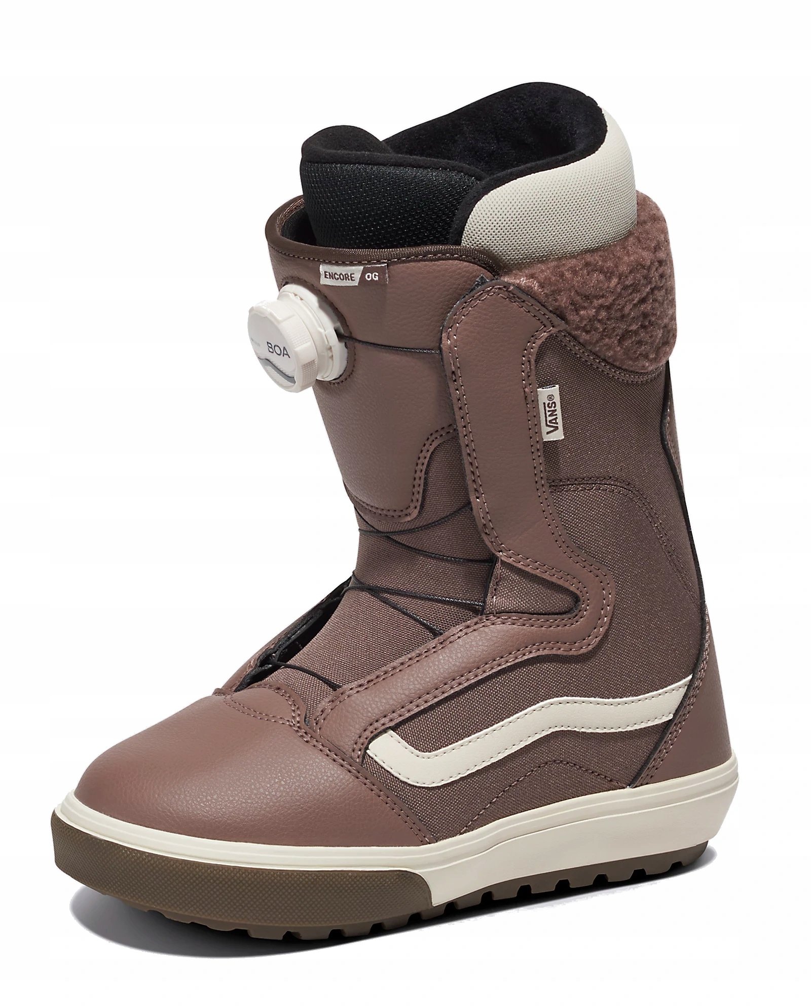 Buty snowboardowe Vans Encore Og purple/white [Rozmiar buta 40.5]