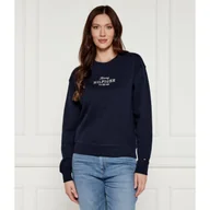 Bluzy damskie - Tommy Hilfiger Bluza Regular Fit - miniaturka - grafika 1