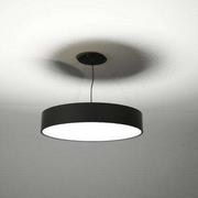 Lampy sufitowe - Shilo lampa wisząca Bungo 7xE27 czarna 5517 - miniaturka - grafika 1