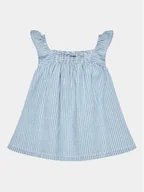 Sukienki i spódniczki dla dziewczynek - United Colors Of Benetton Sukienka codzienna 47PQAV00A Niebieski Regular Fit - miniaturka - grafika 1