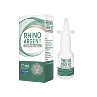 Przeziębienie i grypa - SOLINEA RHINOARGENT SPRAY DO NOSA 20 ml 9061014 - miniaturka - grafika 1