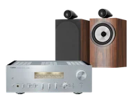 Zestawy stereo - Yamaha A-S2200 (srebrny) + 705 S3 (mokka) - miniaturka - grafika 1