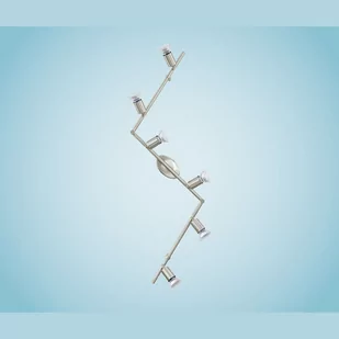 Eglo plafon sufitowy 6pł BUZZ-LED 92599 - Lampy sufitowe - miniaturka - grafika 1