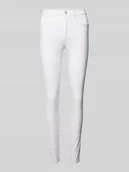 Spodnie damskie - Jeansy o kroju skinny fit z 5 kieszeniami model ‘ROYAL’ - miniaturka - grafika 1