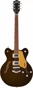 Gretsch G5622 Electromatic Center Block Double-Cut with V-Stoptail Black Gold gitara elektryczna - Gitary elektryczne - miniaturka - grafika 1