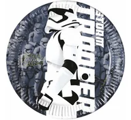 Talerze - P.STAR WARS FORCE AWAK.8SZT.TAL.PAP.=8CRED.20CM - miniaturka - grafika 1