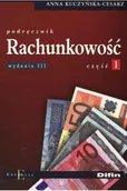 Finanse, księgowość, bankowość - Podręcznik Rachunkowość Część 1 - miniaturka - grafika 1